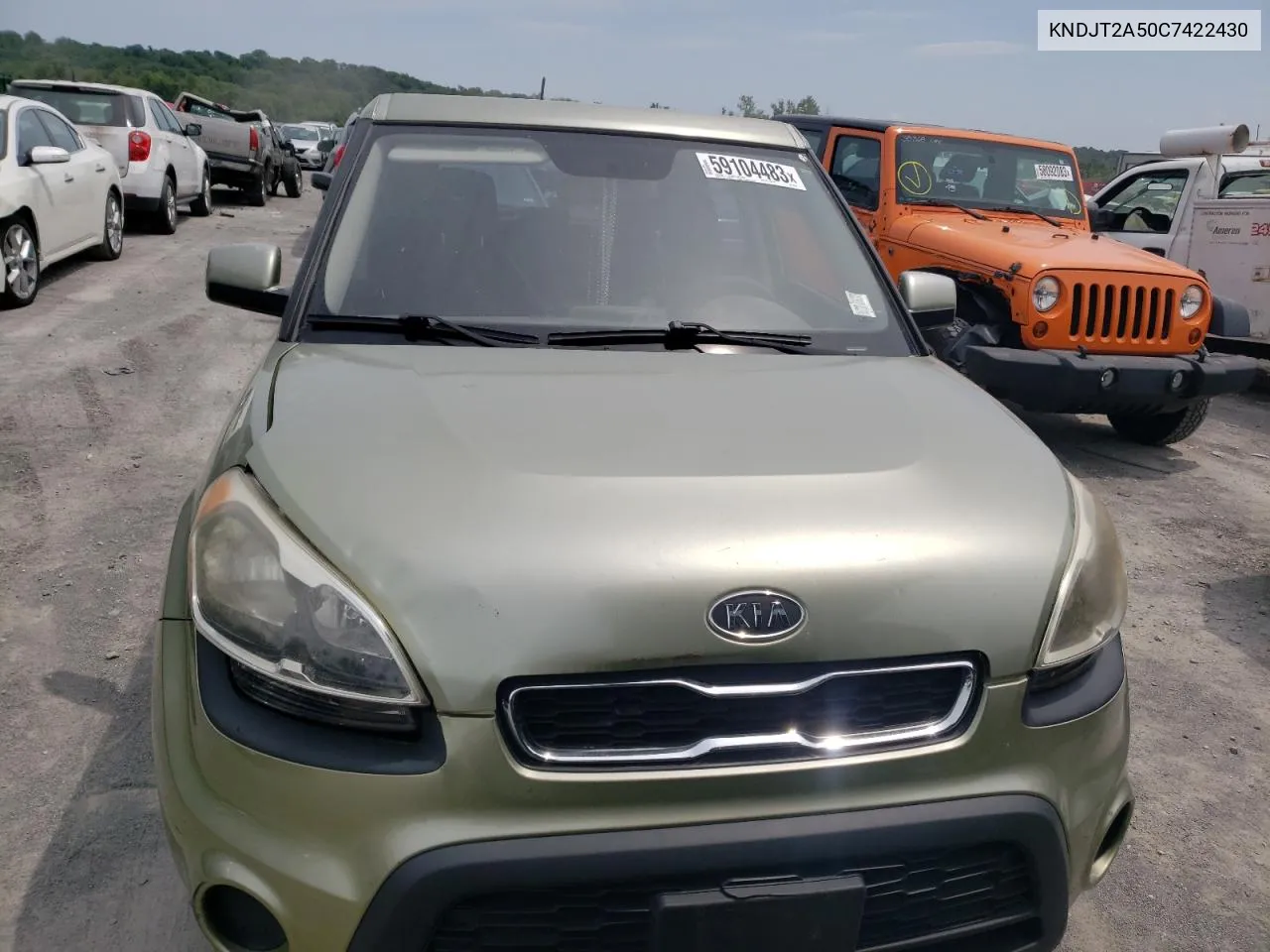 KNDJT2A50C7422430 2012 Kia Soul