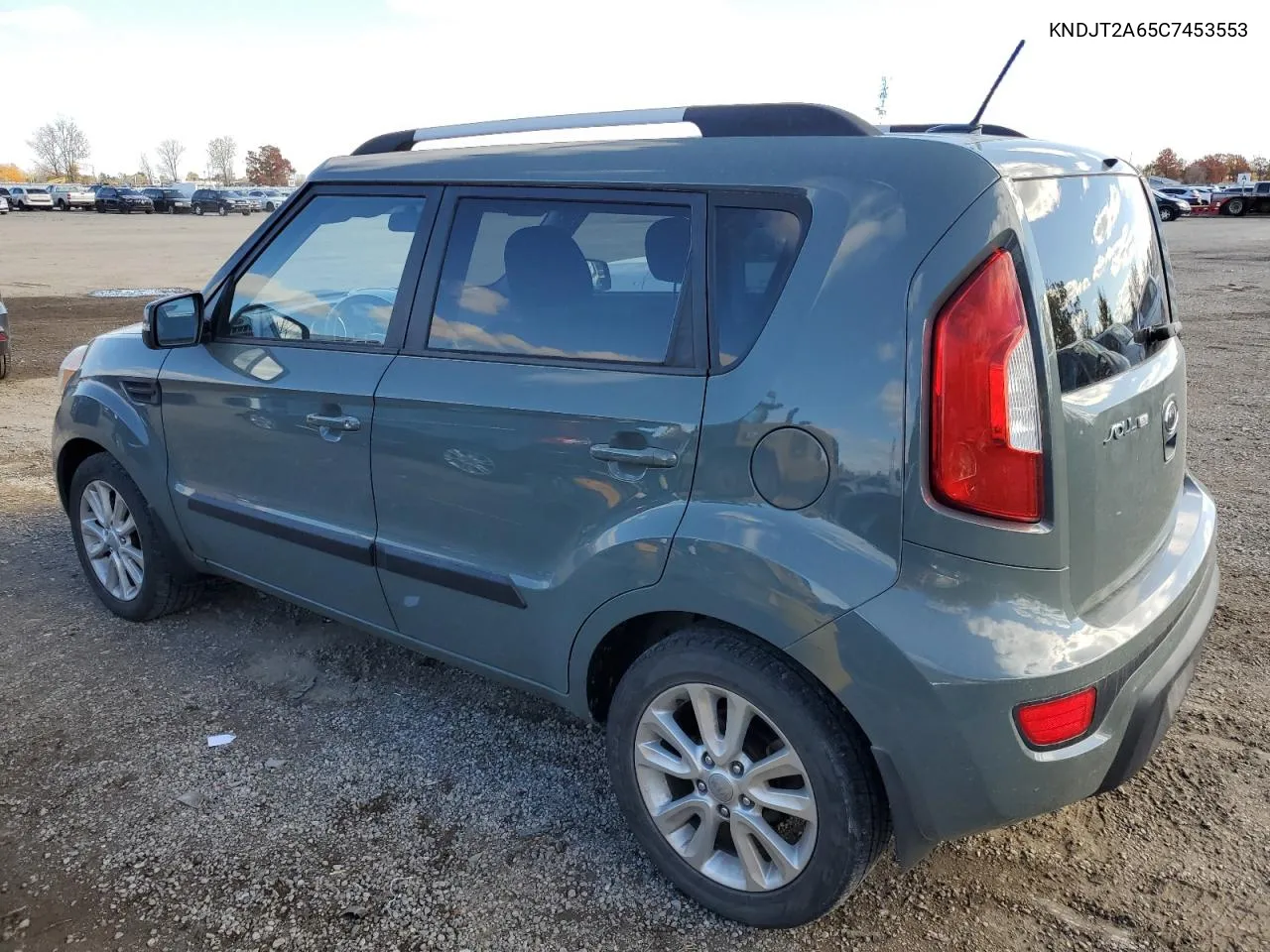 2012 Kia Soul + VIN: KNDJT2A65C7453553 Lot: 77548924