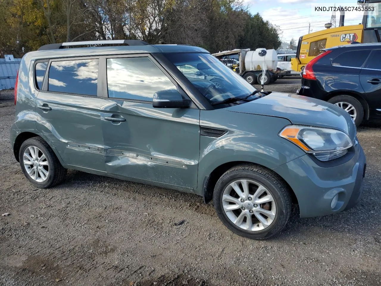 2012 Kia Soul + VIN: KNDJT2A65C7453553 Lot: 77548924