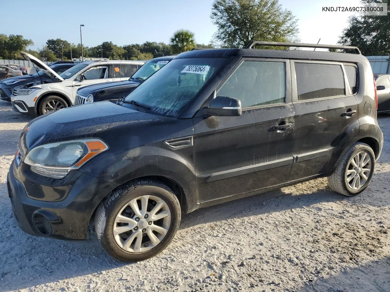 2012 Kia Soul + VIN: KNDJT2A69C7380008 Lot: 78375064