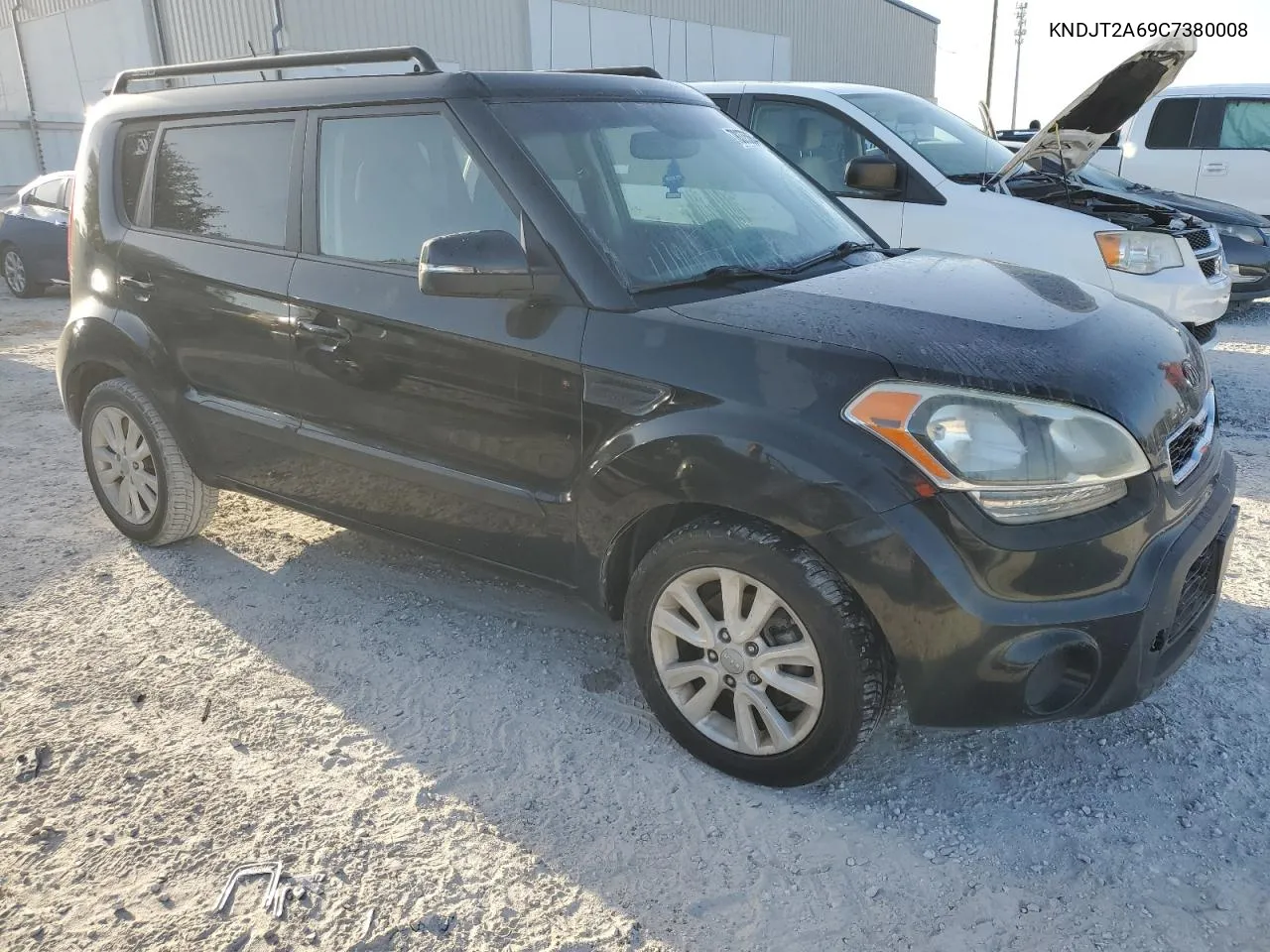 2012 Kia Soul + VIN: KNDJT2A69C7380008 Lot: 78375064