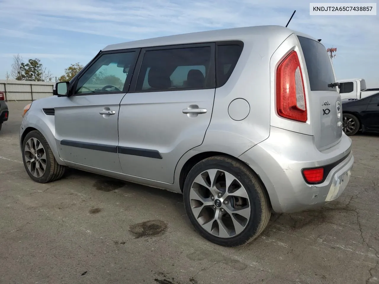 KNDJT2A65C7438857 2012 Kia Soul +