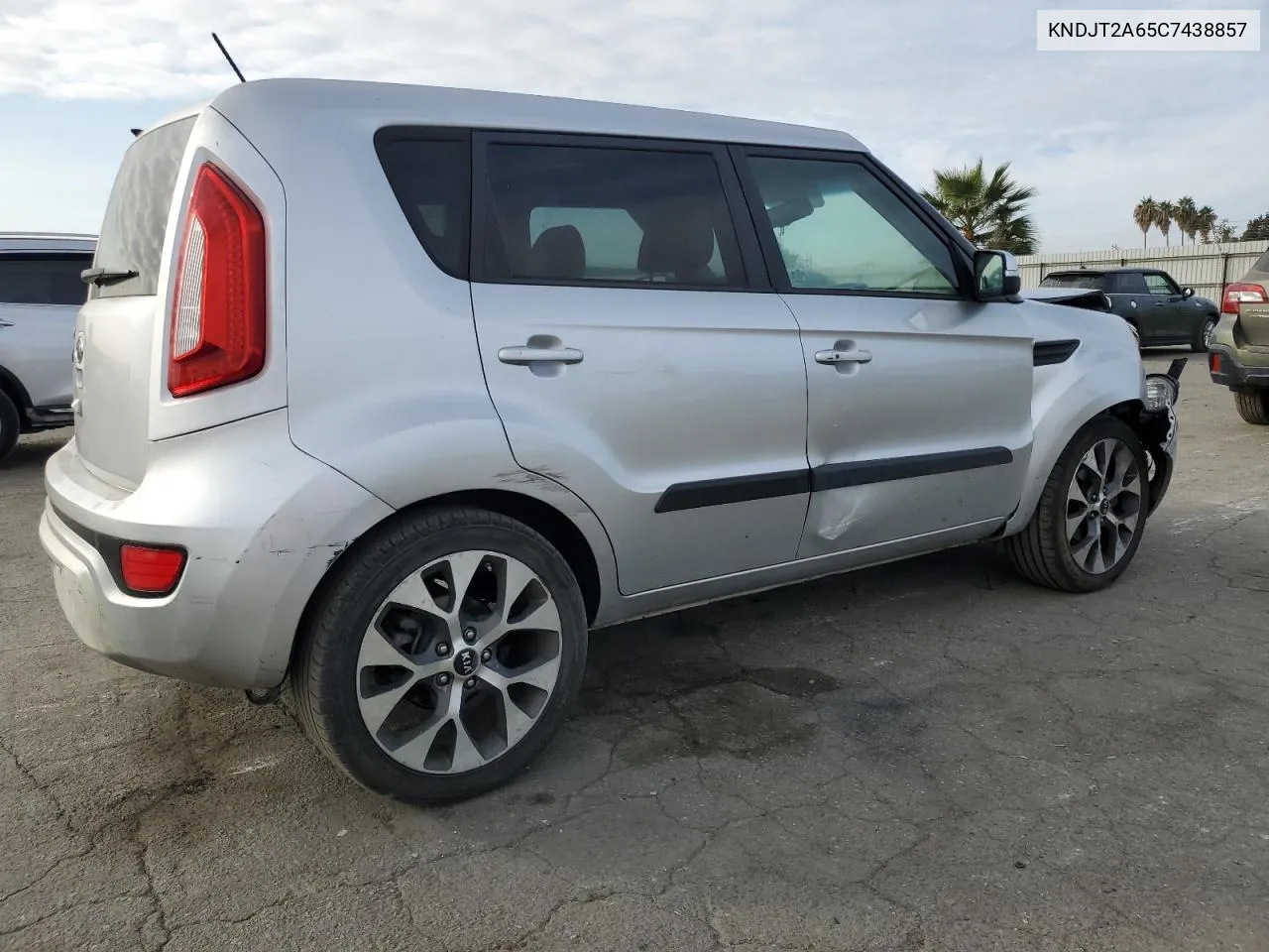 KNDJT2A65C7438857 2012 Kia Soul +