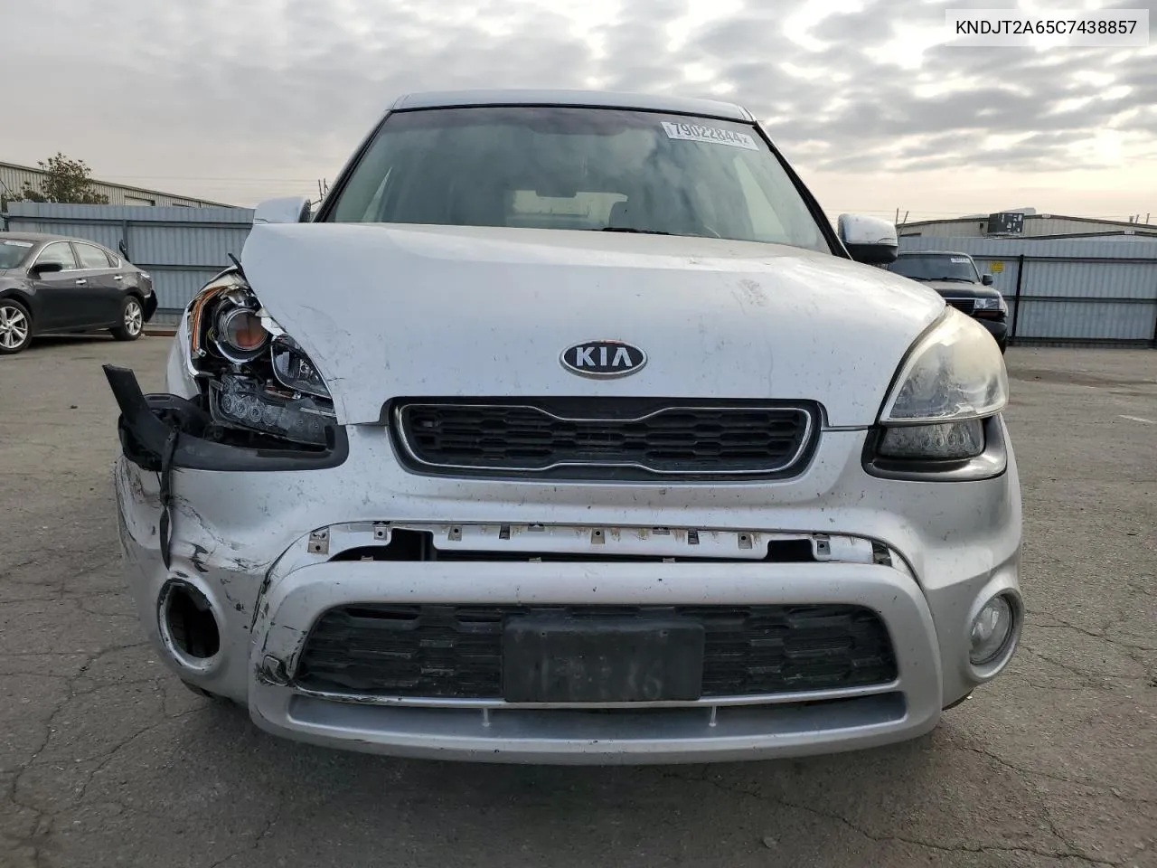 KNDJT2A65C7438857 2012 Kia Soul +