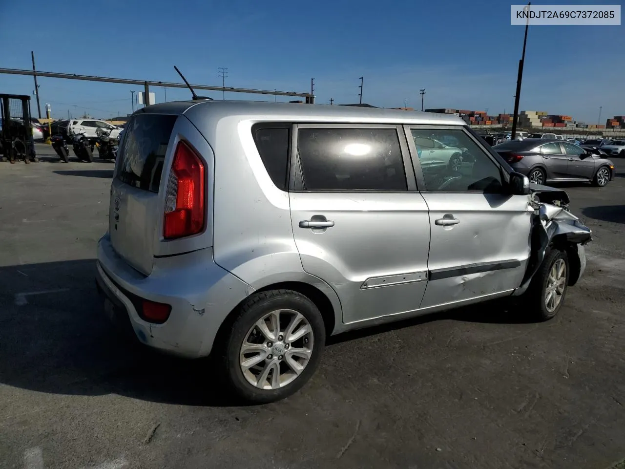 2012 Kia Soul + VIN: KNDJT2A69C7372085 Lot: 79518454