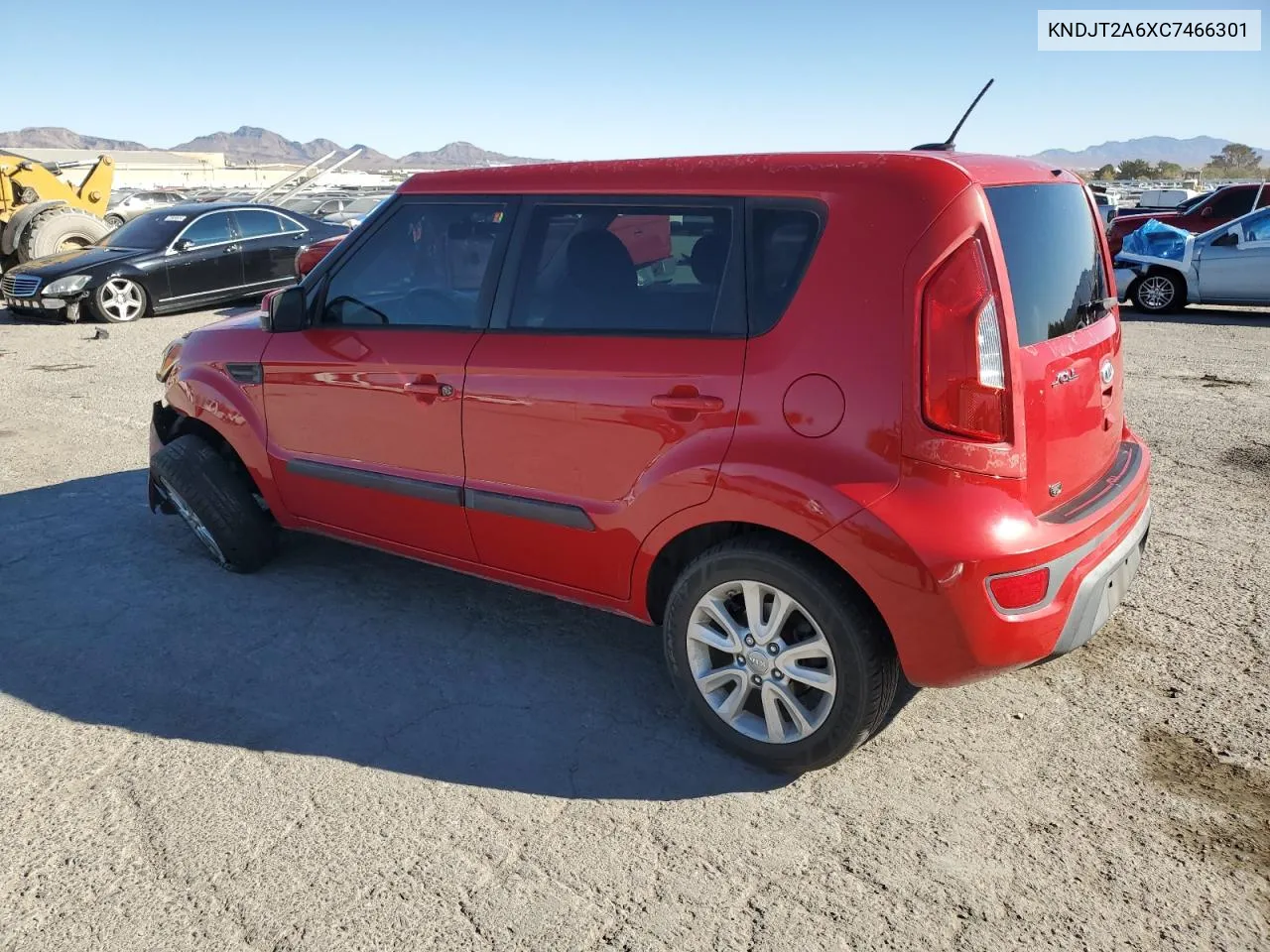 2012 Kia Soul + VIN: KNDJT2A6XC7466301 Lot: 79573284