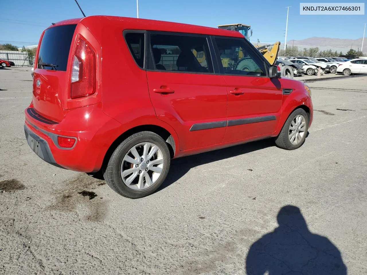 2012 Kia Soul + VIN: KNDJT2A6XC7466301 Lot: 79573284