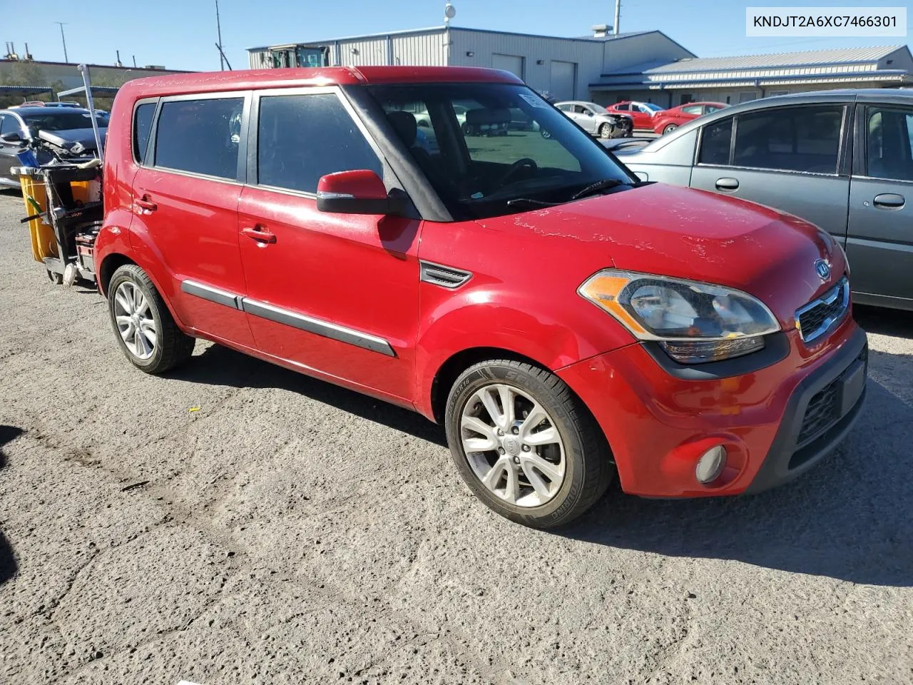 2012 Kia Soul + VIN: KNDJT2A6XC7466301 Lot: 79573284