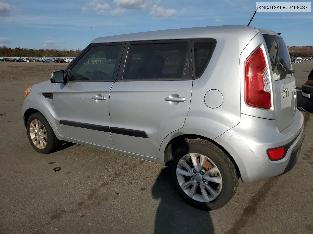 2012 Kia Soul + VIN: KNDJT2A68C7408087 Lot: 79651854