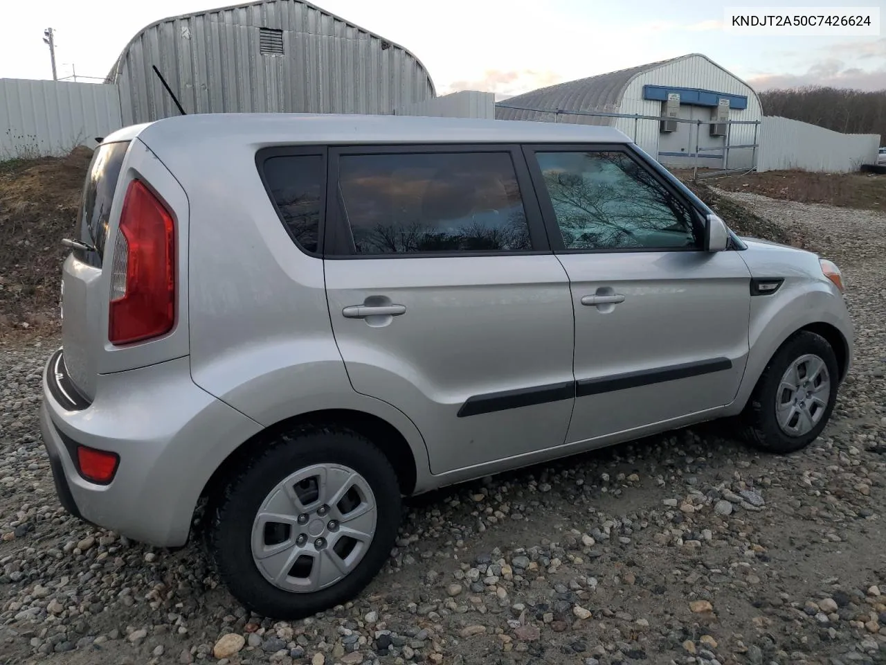 2012 Kia Soul VIN: KNDJT2A50C7426624 Lot: 80198524