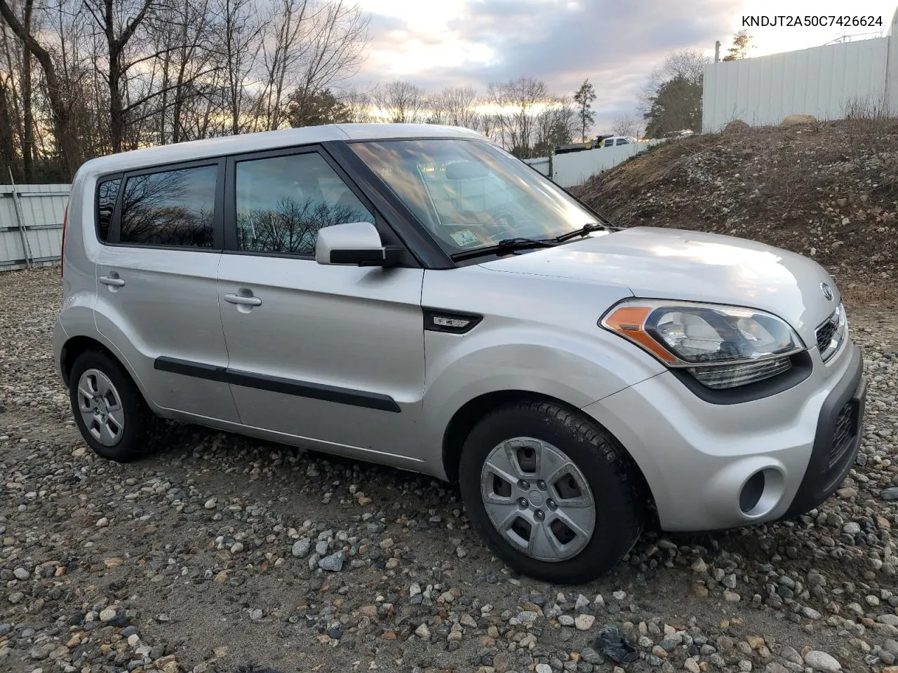 2012 Kia Soul VIN: KNDJT2A50C7426624 Lot: 80198524