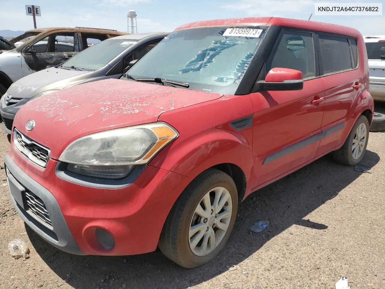 KNDJT2A64C7376822 2012 Kia Soul +