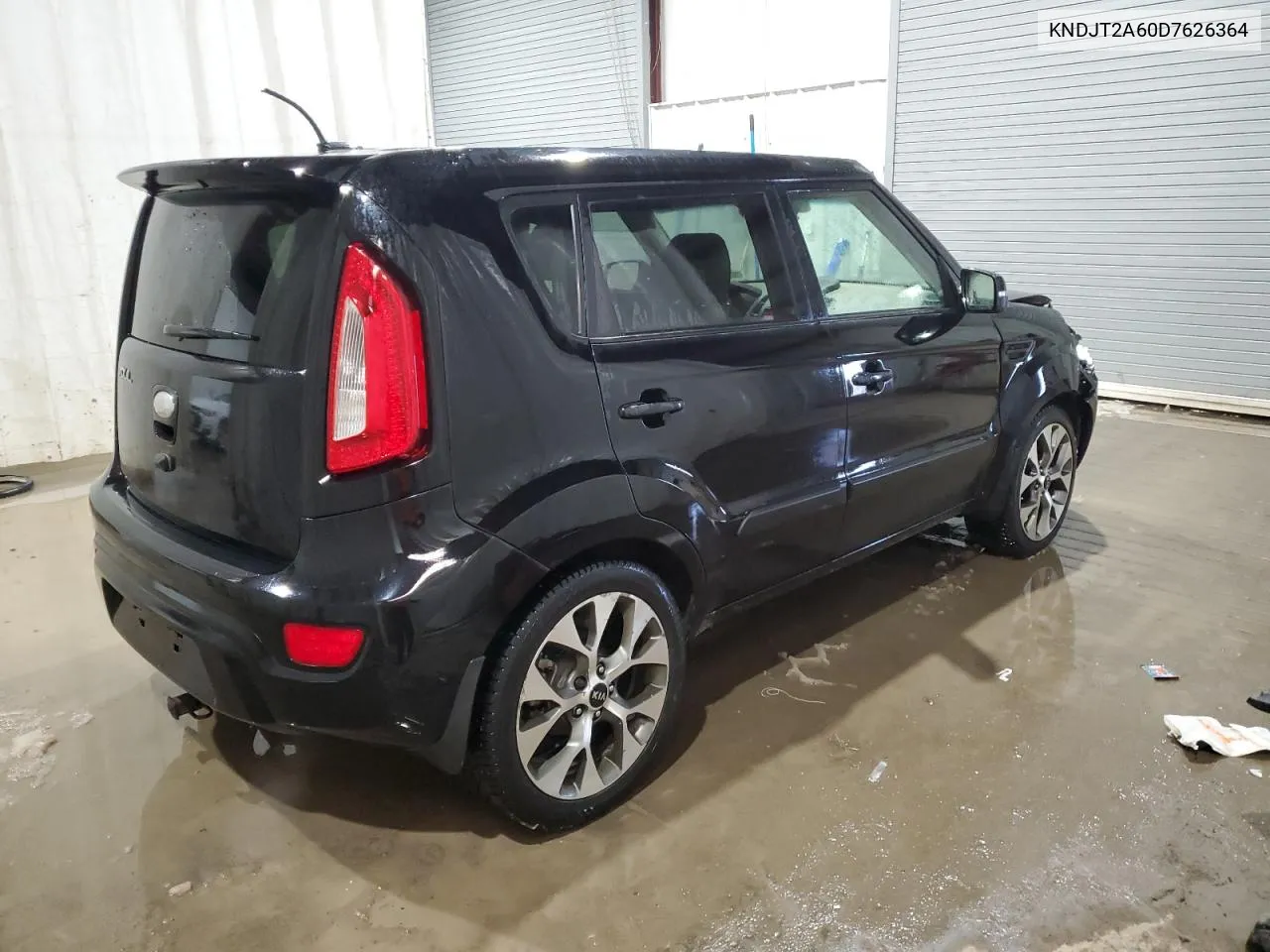 2013 Kia Soul + VIN: KNDJT2A60D7626364 Lot: 44867844