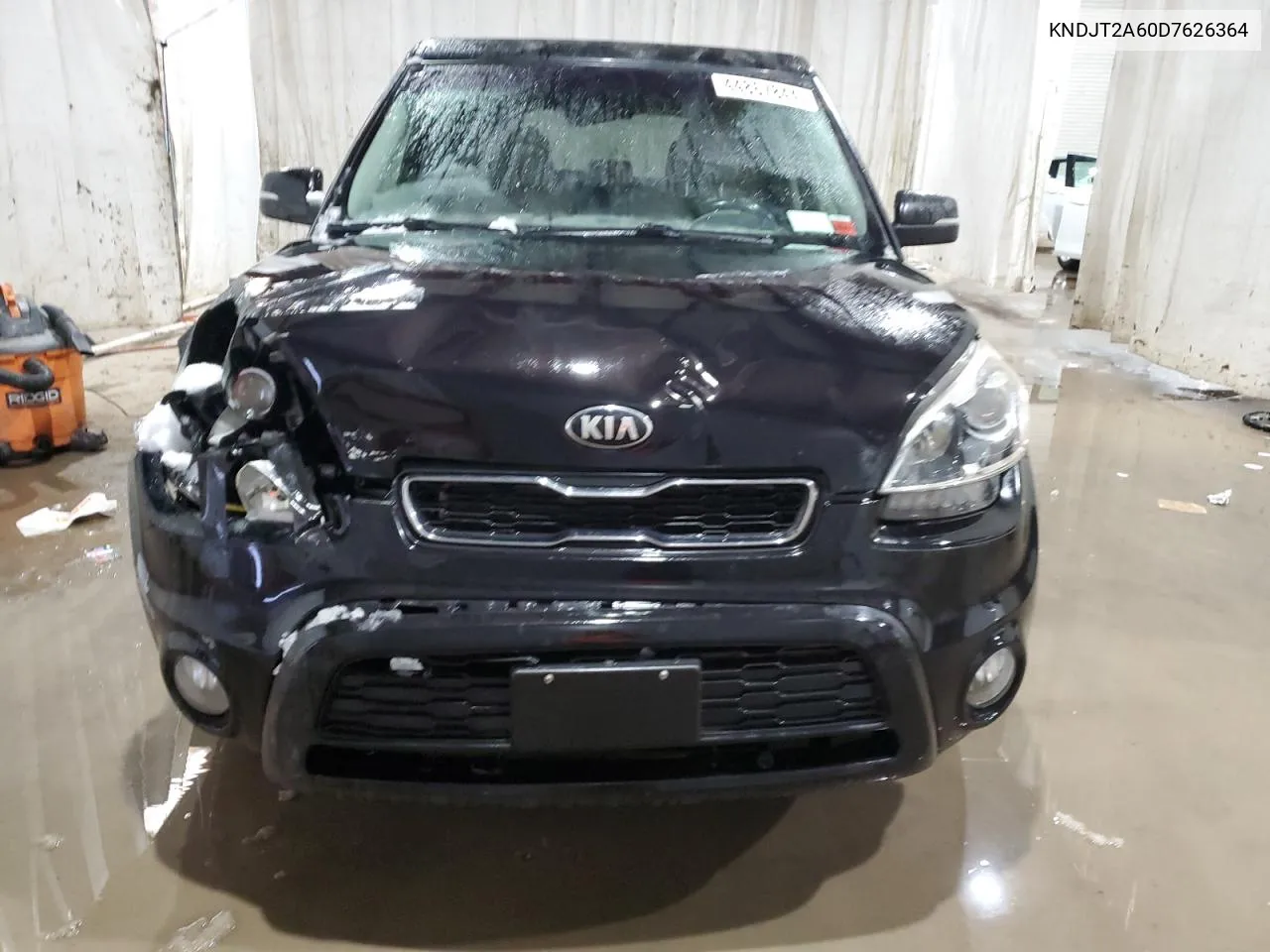 2013 Kia Soul + VIN: KNDJT2A60D7626364 Lot: 44867844