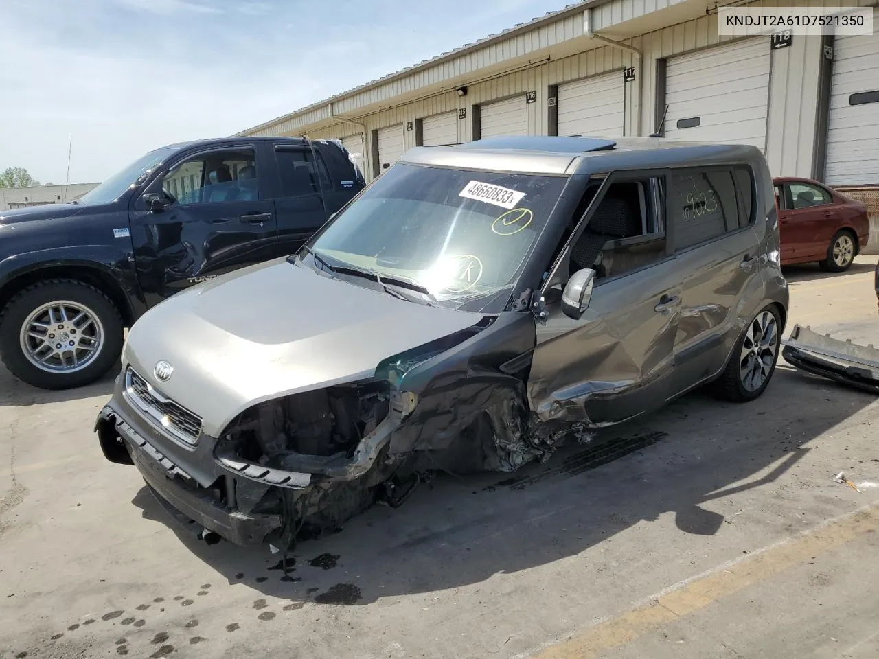 KNDJT2A61D7521350 2013 Kia Soul +