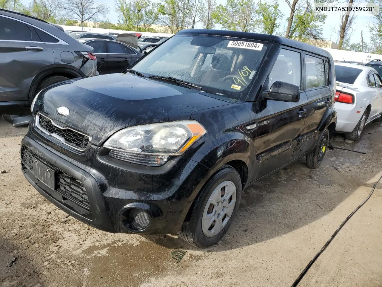 KNDJT2A53D7599281 2013 Kia Soul