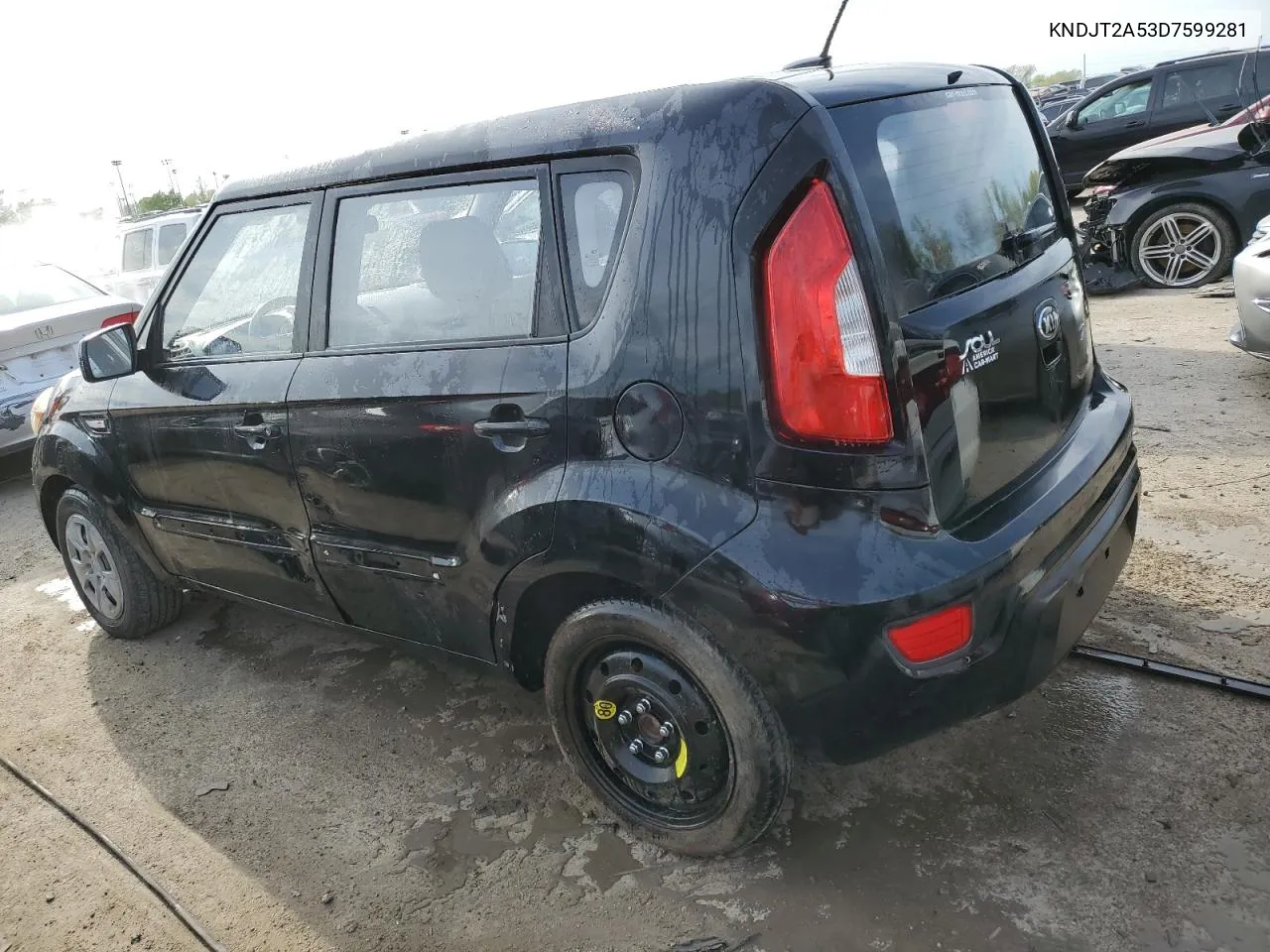 KNDJT2A53D7599281 2013 Kia Soul