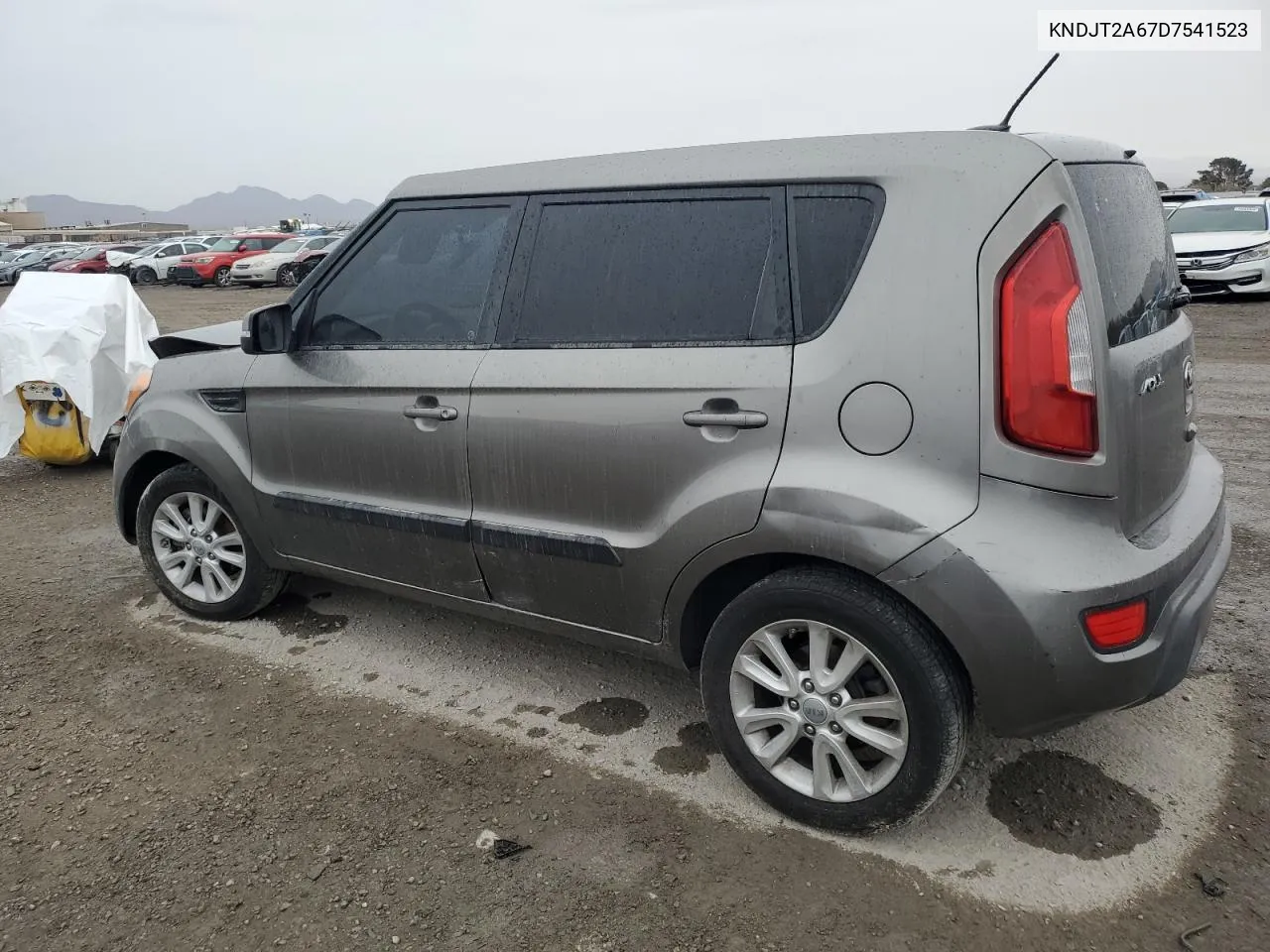 KNDJT2A67D7541523 2013 Kia Soul +