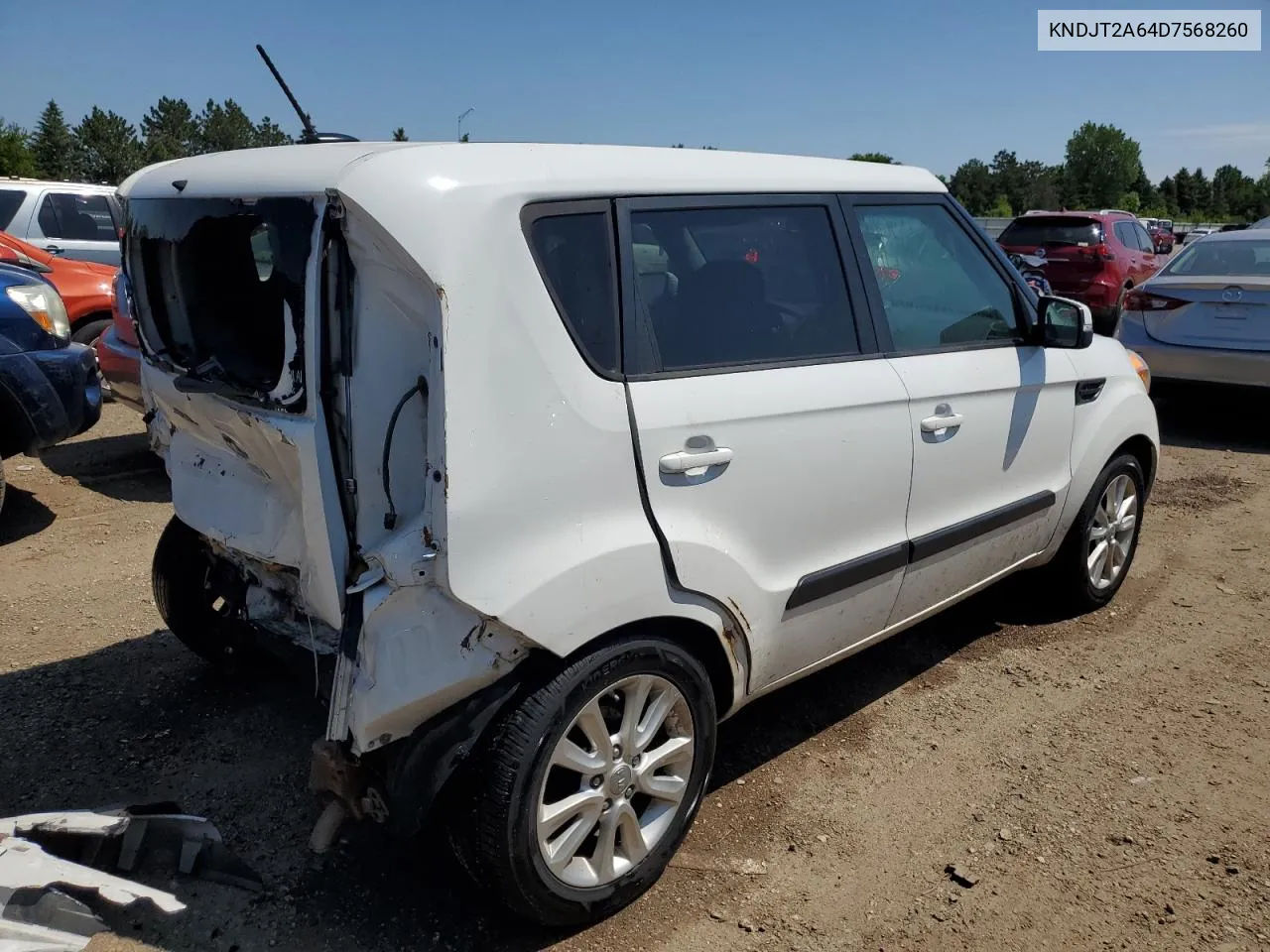 KNDJT2A64D7568260 2013 Kia Soul +