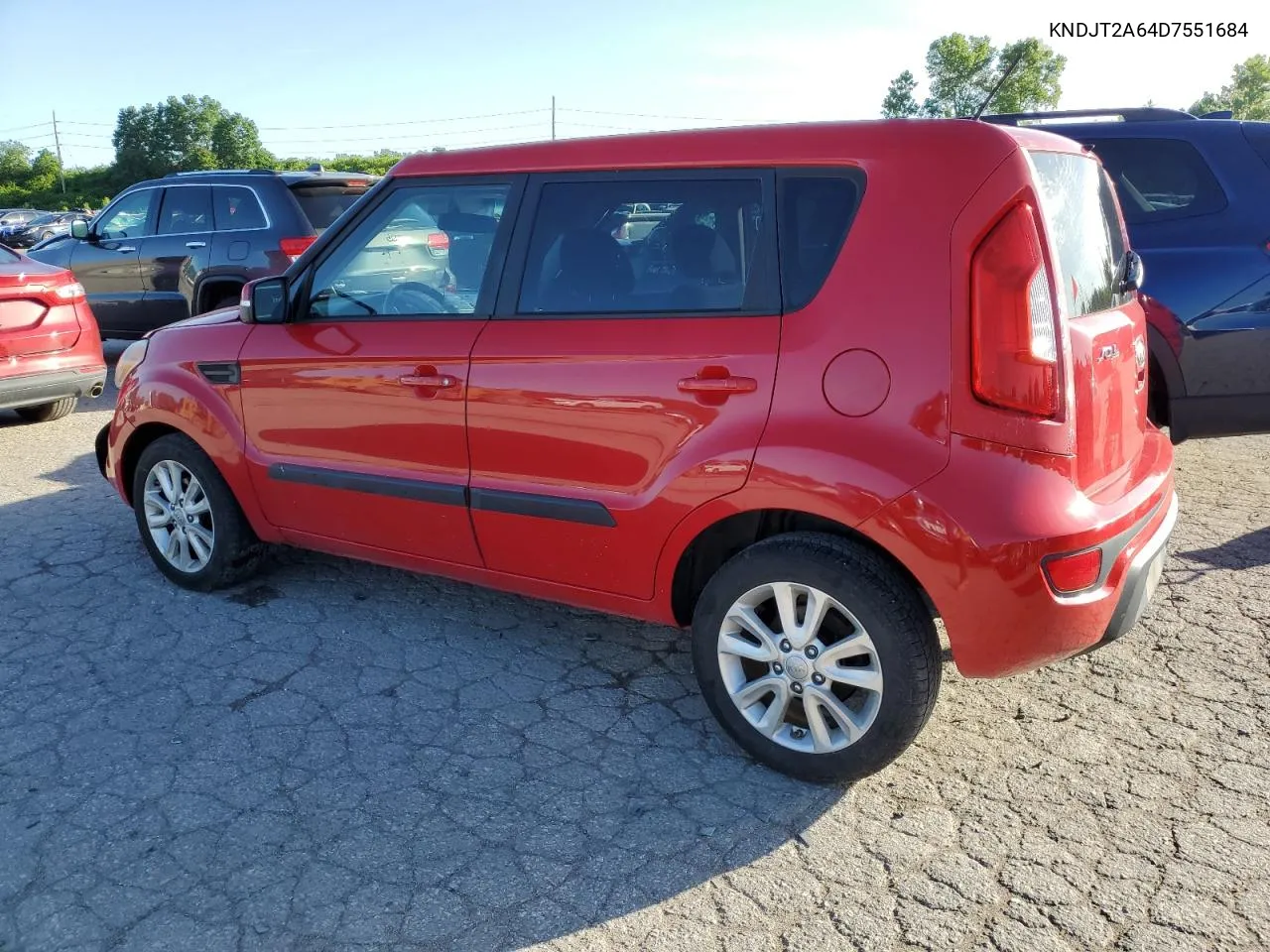 KNDJT2A64D7551684 2013 Kia Soul +