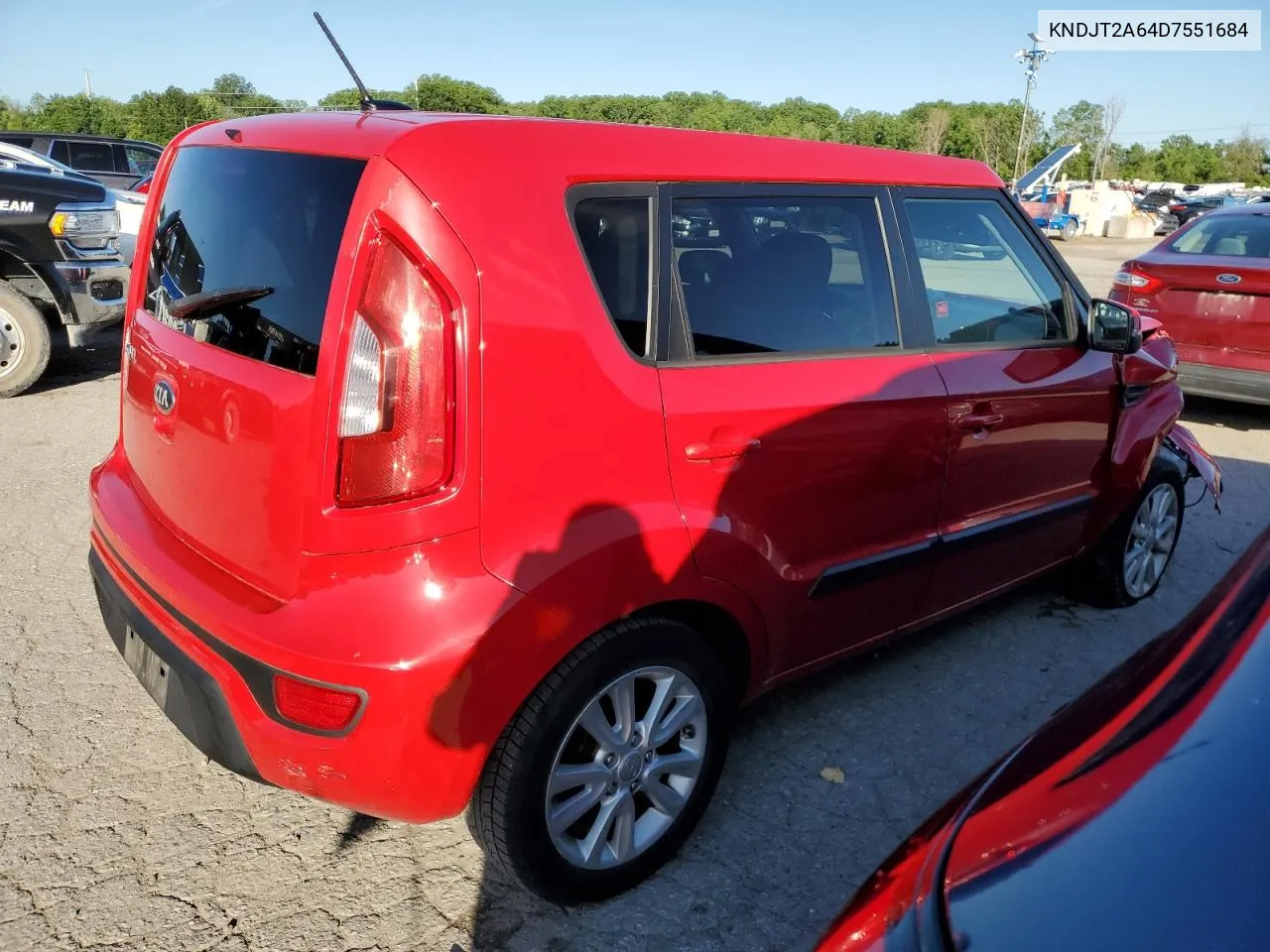 KNDJT2A64D7551684 2013 Kia Soul +