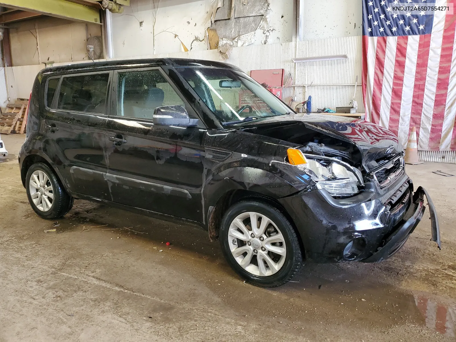 KNDJT2A65D7554271 2013 Kia Soul +