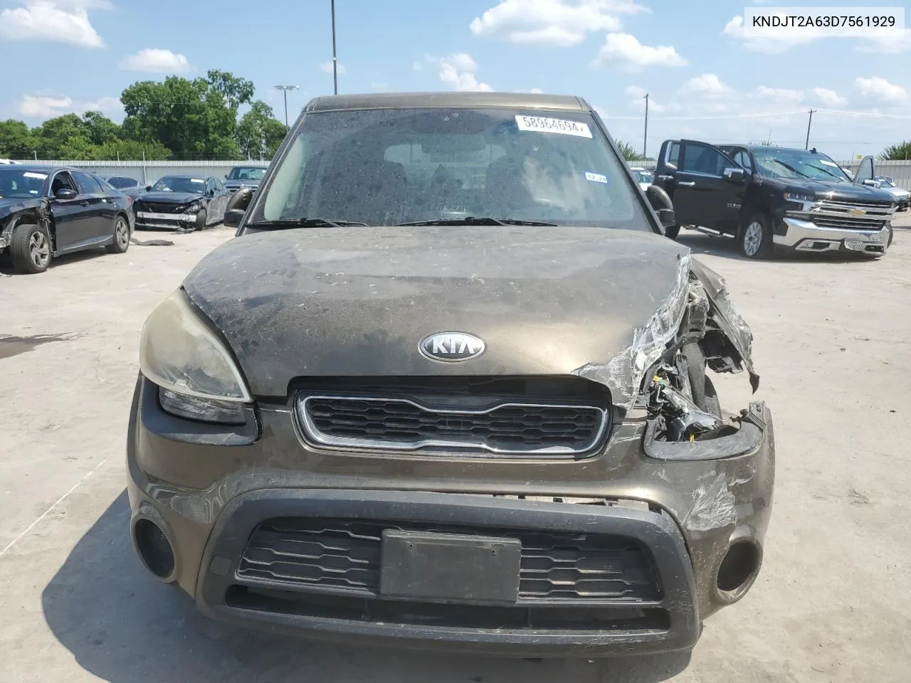 KNDJT2A63D7561929 2013 Kia Soul +