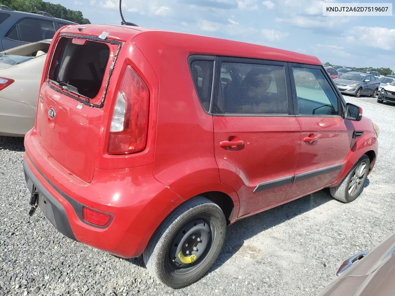 KNDJT2A62D7519607 2013 Kia Soul +