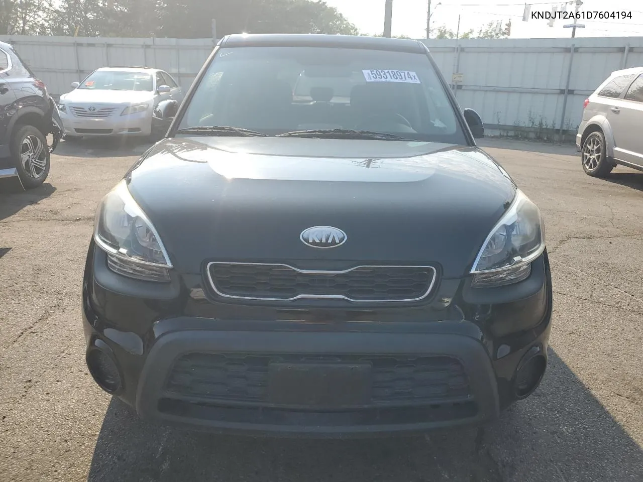 KNDJT2A61D7604194 2013 Kia Soul +