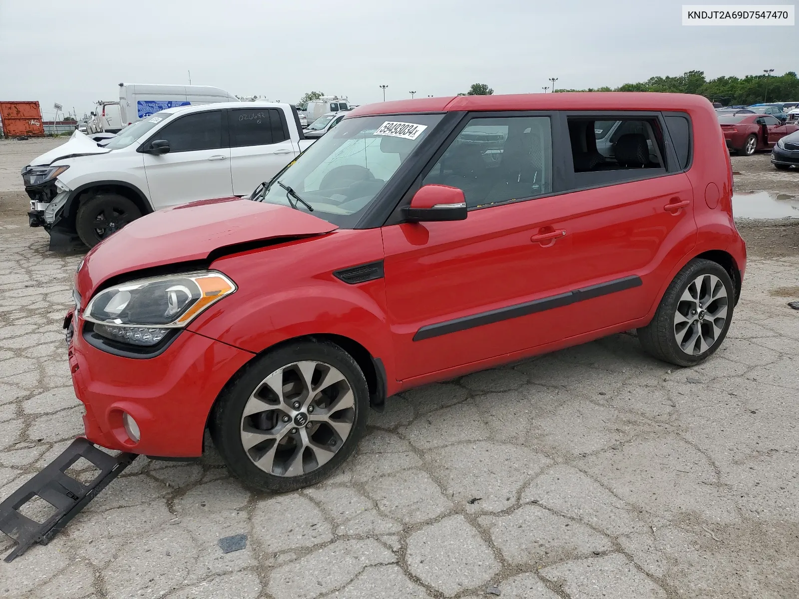 KNDJT2A69D7547470 2013 Kia Soul +