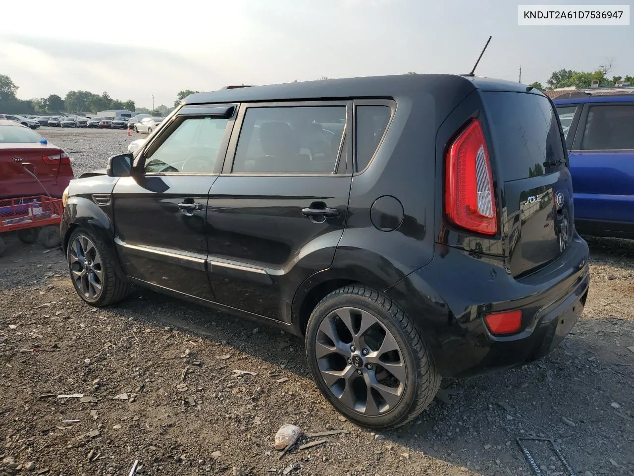 KNDJT2A61D7536947 2013 Kia Soul +