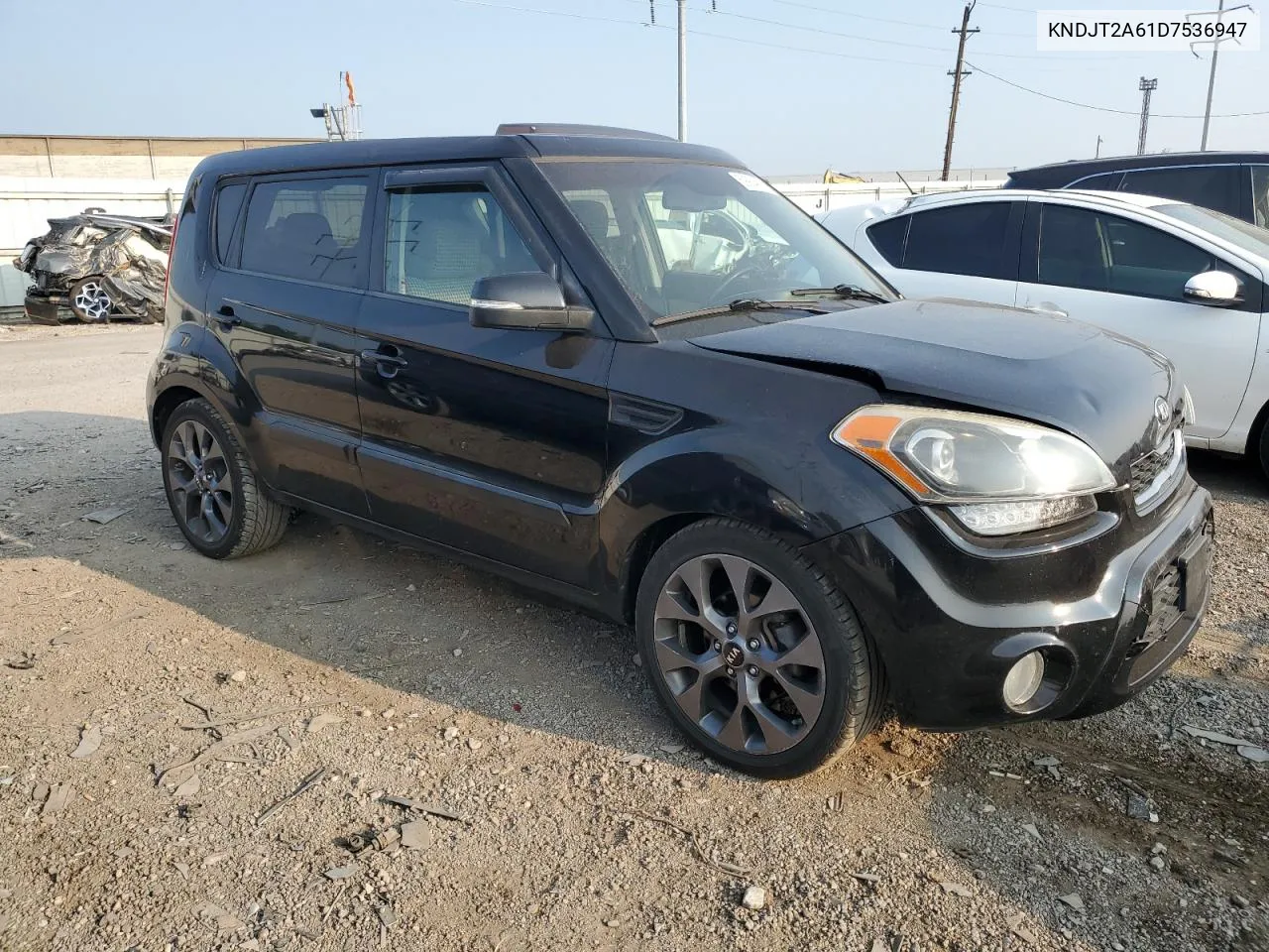 KNDJT2A61D7536947 2013 Kia Soul +