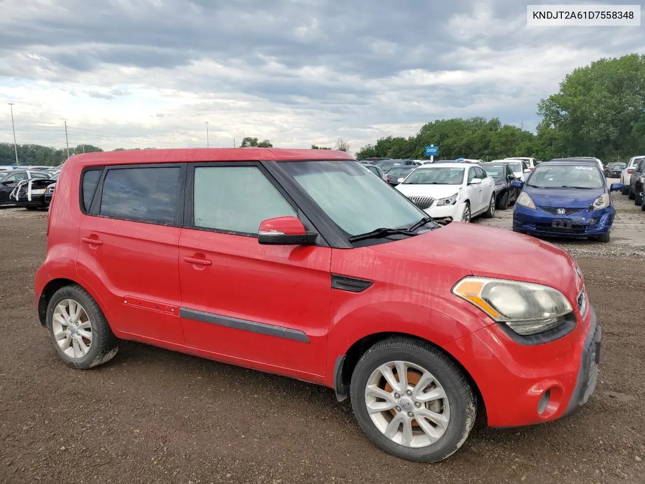 KNDJT2A61D7558348 2013 Kia Soul +