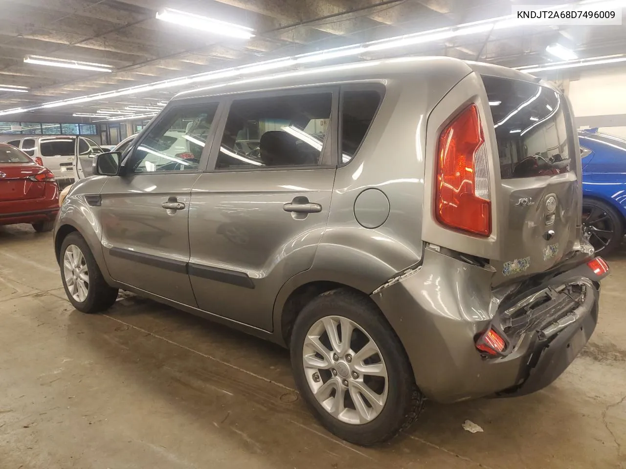 KNDJT2A68D7496009 2013 Kia Soul +