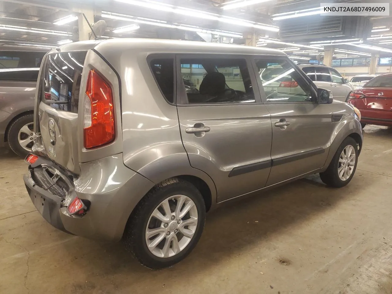 2013 Kia Soul + VIN: KNDJT2A68D7496009 Lot: 60926594