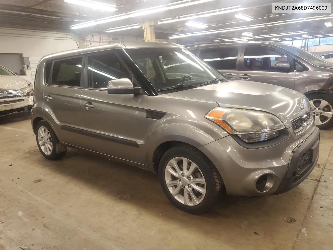 KNDJT2A68D7496009 2013 Kia Soul +