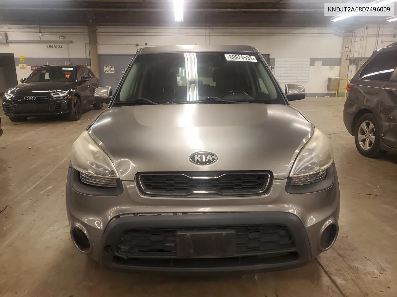 KNDJT2A68D7496009 2013 Kia Soul +