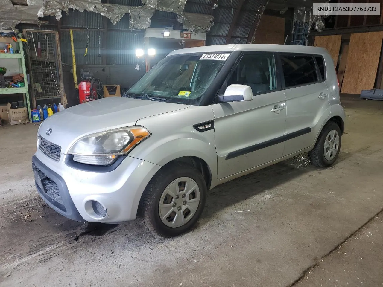 KNDJT2A53D7768733 2013 Kia Soul