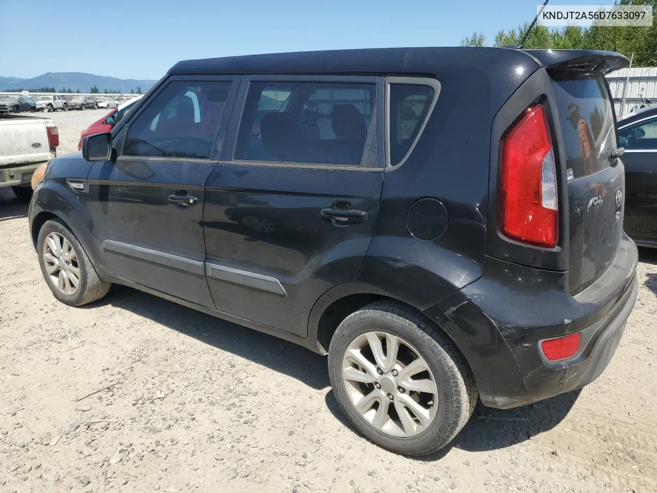 2013 Kia Soul VIN: KNDJT2A56D7633097 Lot: 62866914