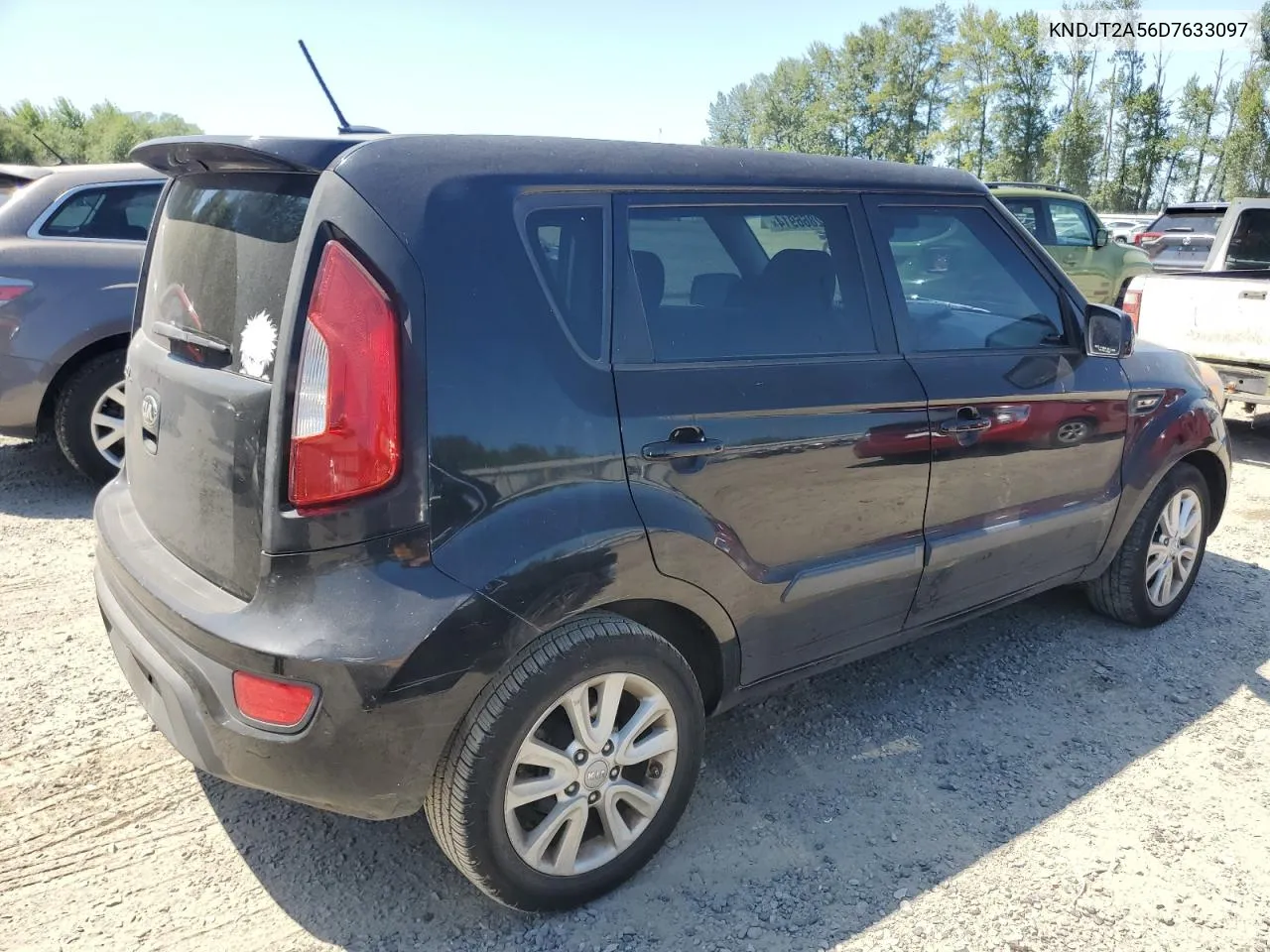 2013 Kia Soul VIN: KNDJT2A56D7633097 Lot: 62866914