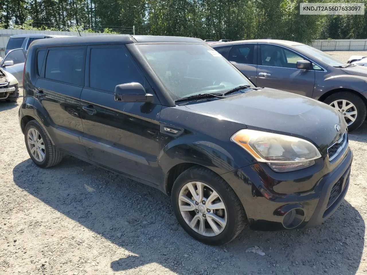 2013 Kia Soul VIN: KNDJT2A56D7633097 Lot: 62866914