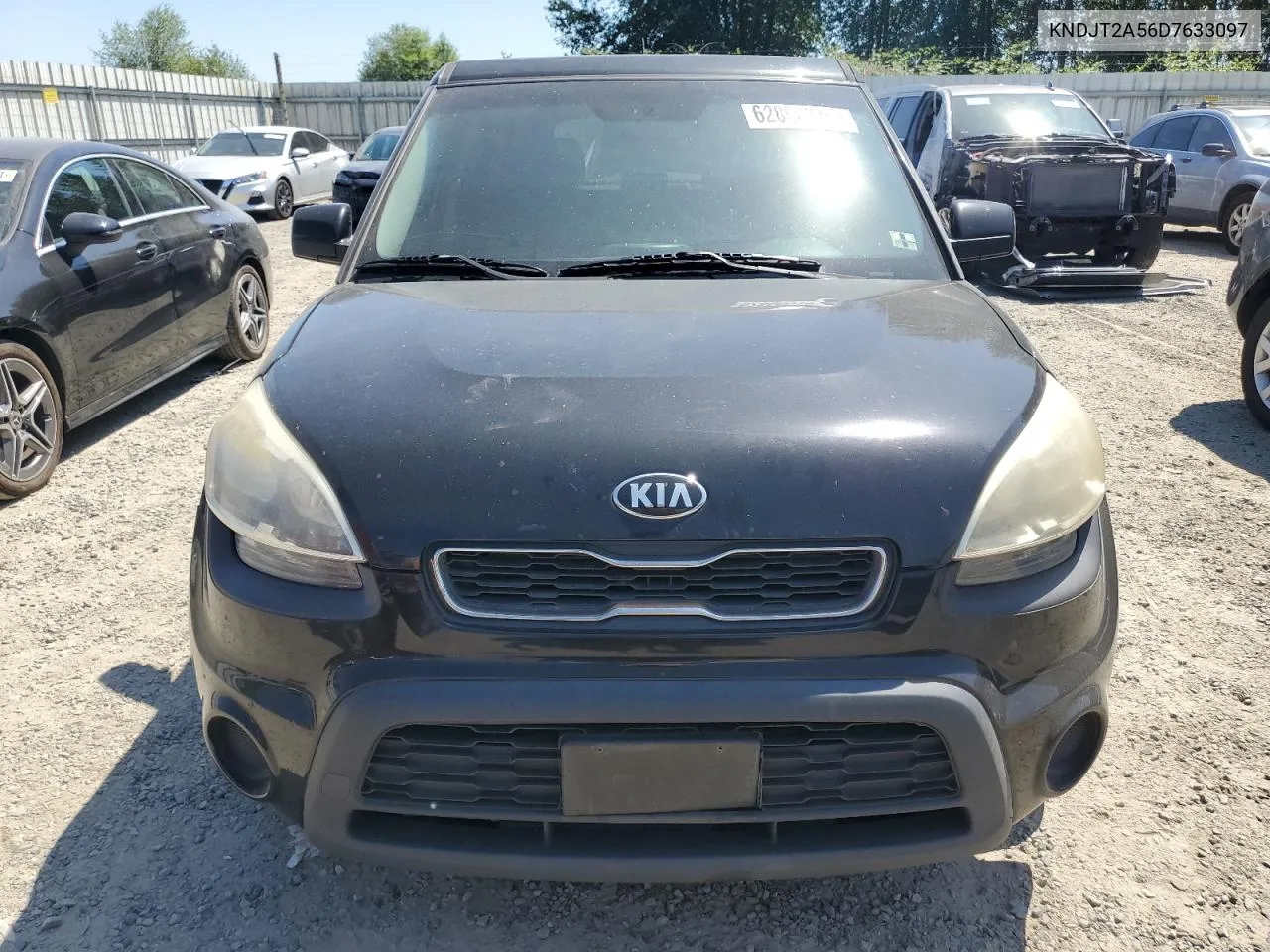 2013 Kia Soul VIN: KNDJT2A56D7633097 Lot: 62866914