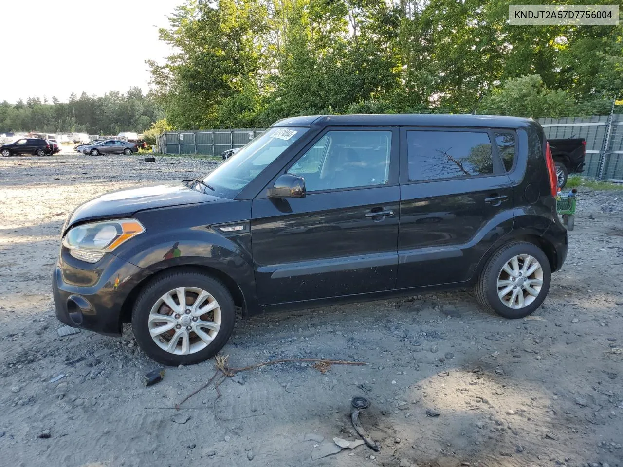 2013 Kia Soul VIN: KNDJT2A57D7756004 Lot: 63171044