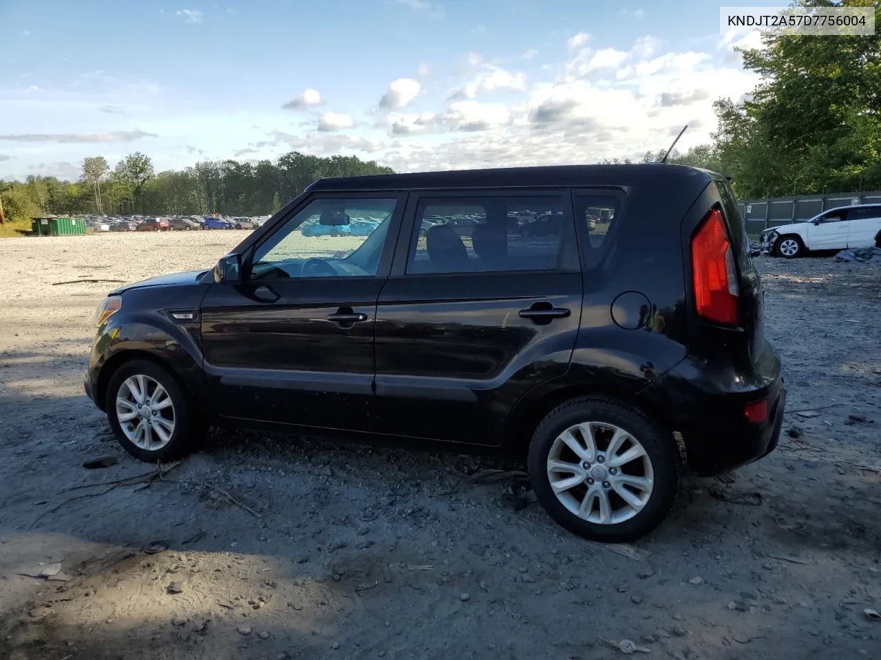 2013 Kia Soul VIN: KNDJT2A57D7756004 Lot: 63171044