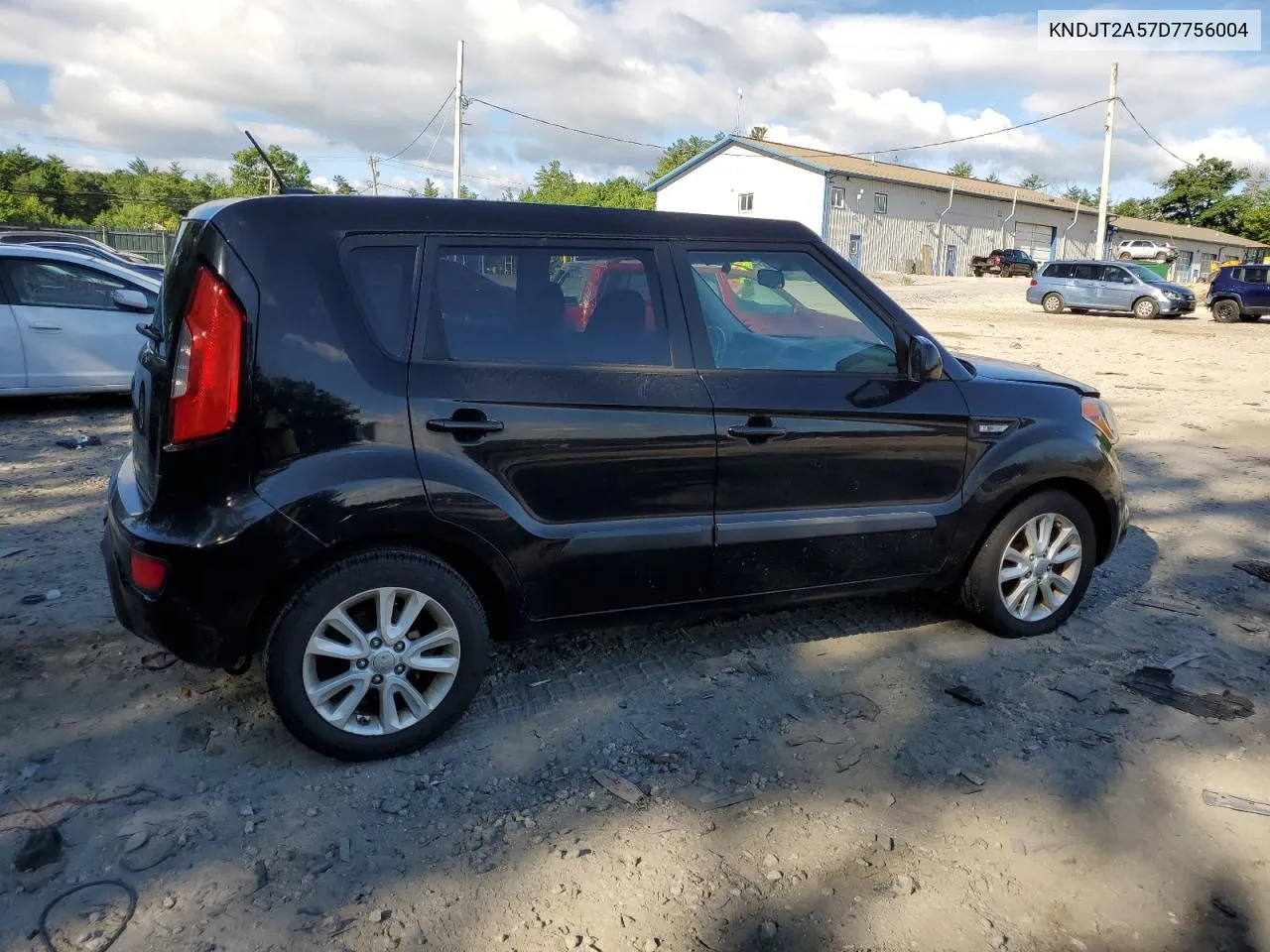 2013 Kia Soul VIN: KNDJT2A57D7756004 Lot: 63171044