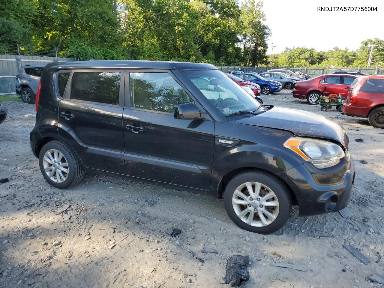 2013 Kia Soul VIN: KNDJT2A57D7756004 Lot: 63171044