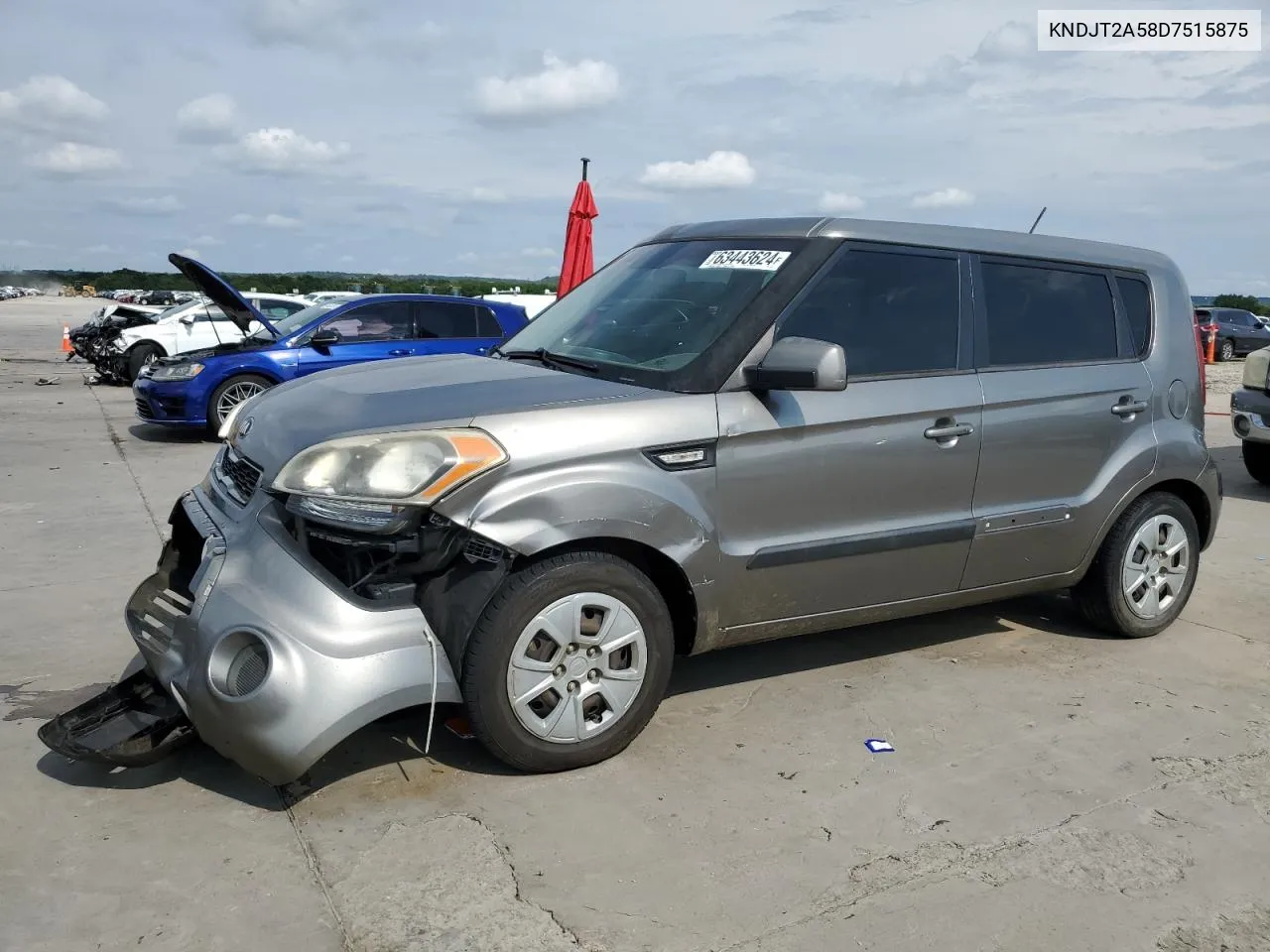 KNDJT2A58D7515875 2013 Kia Soul