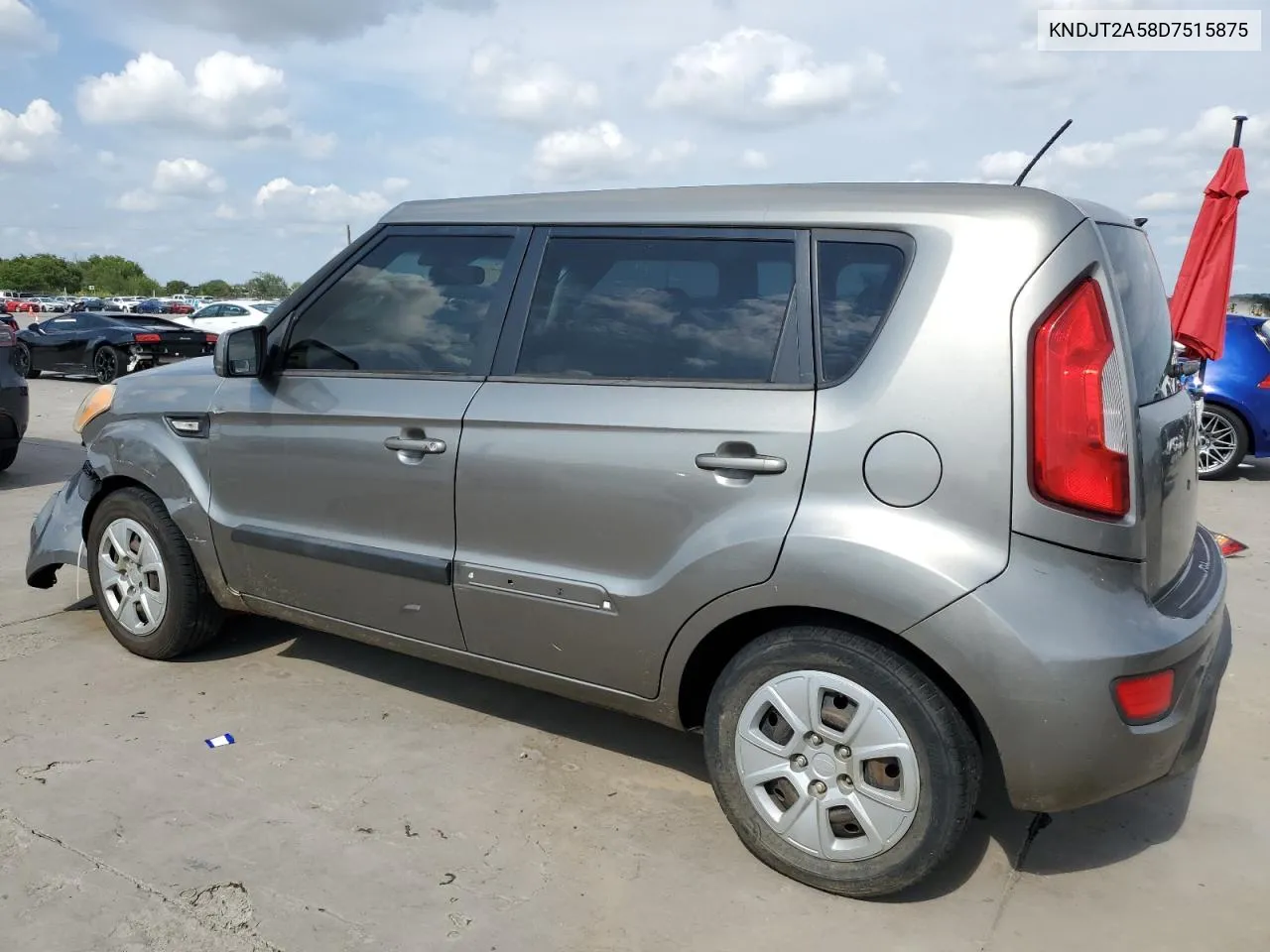 KNDJT2A58D7515875 2013 Kia Soul