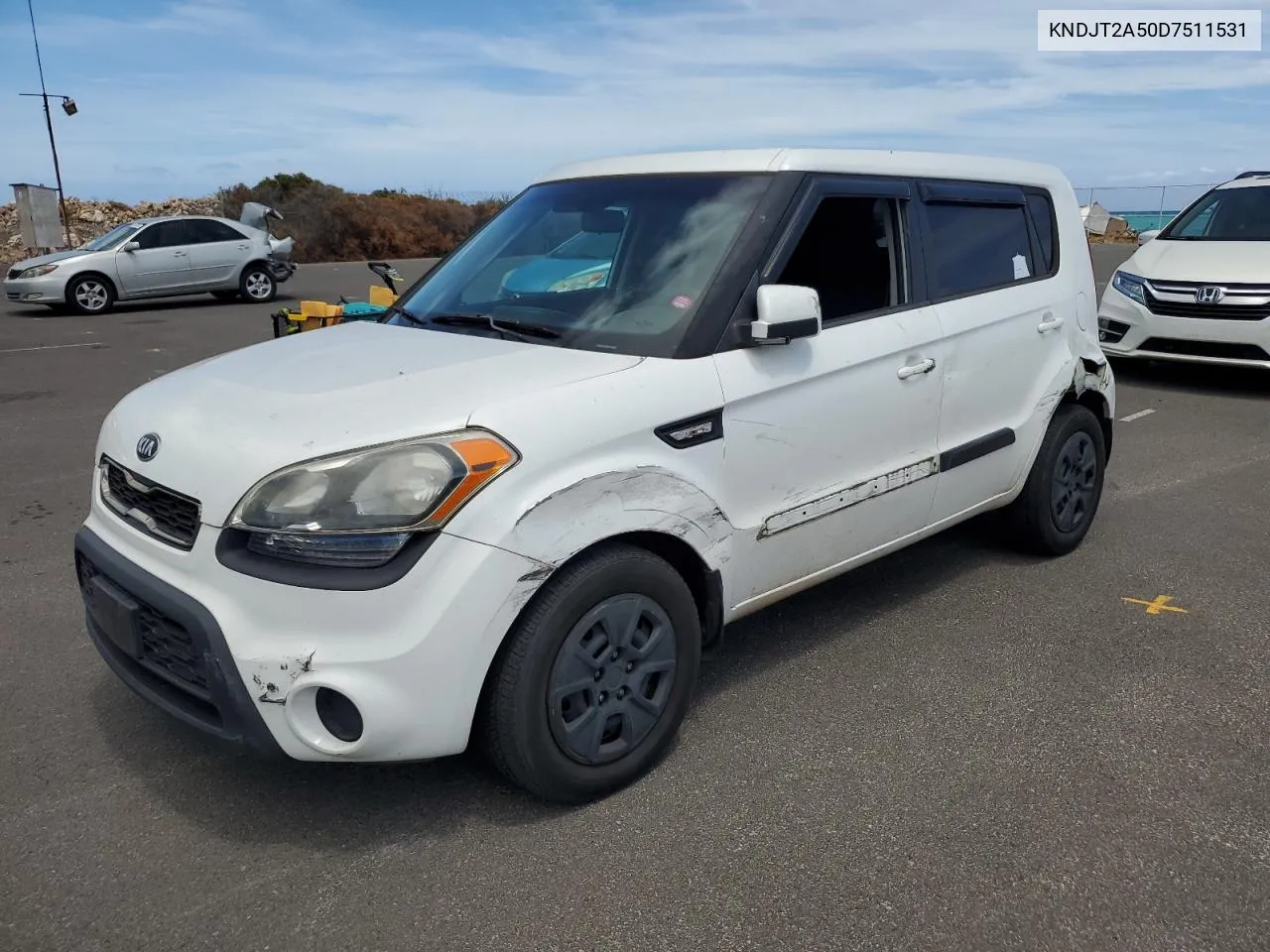 2013 Kia Soul VIN: KNDJT2A50D7511531 Lot: 64714934