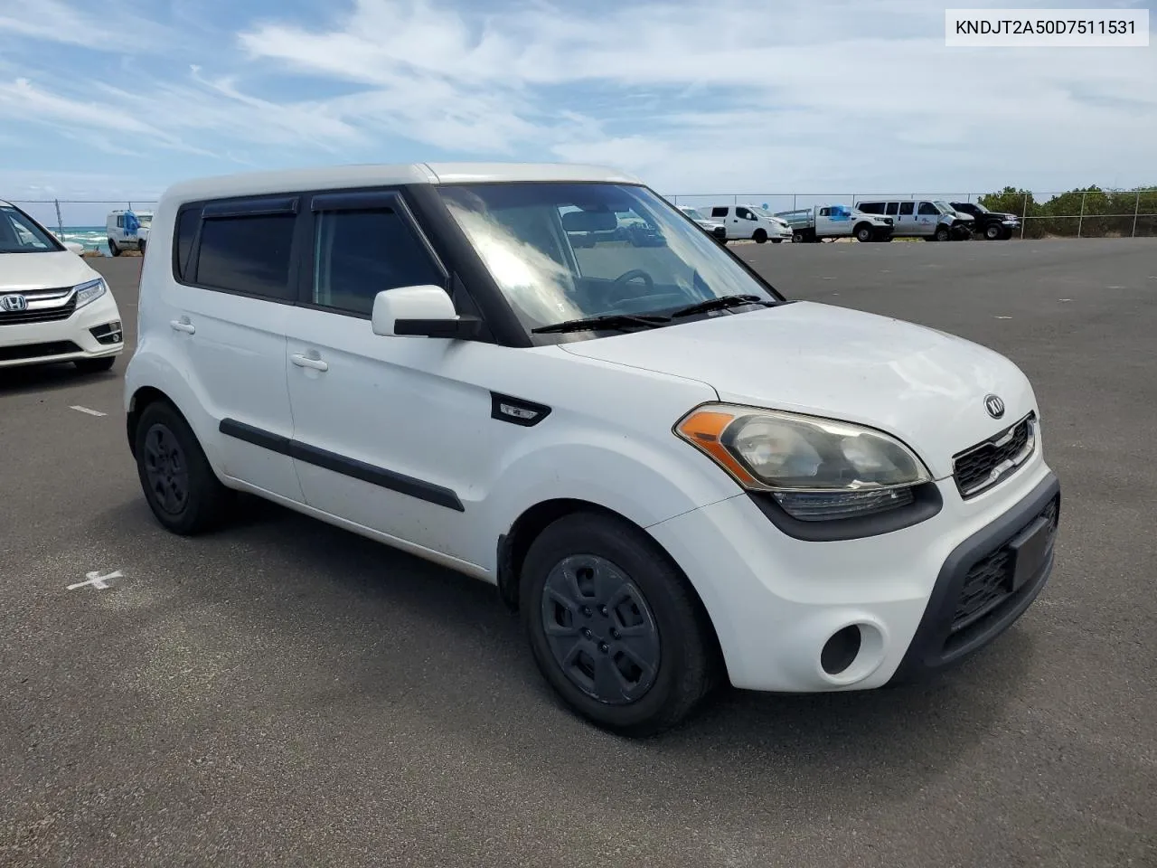 2013 Kia Soul VIN: KNDJT2A50D7511531 Lot: 64714934